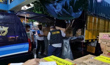 Wow! Bea Cukai Surakarta Sita 2.160.000 Batang Rokok Ilegal