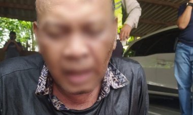 Pria di Surabaya Ini Siram Bensin Bakar Pengendara Motor, Sempat Mondar-mandir Depan Polsek