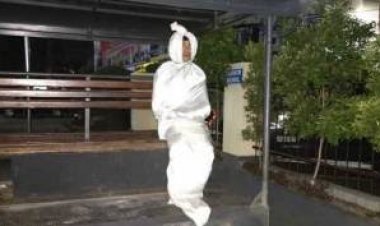 Heboh Pocong Dikejar Anjing di Jeneponto dan Terekam CCTV
