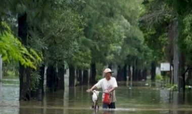 Lapor Pak Anies! Hujan Deras, 13 RW di Jakarta Direndam Banjir