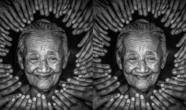 Viral Mbah Diseh Model yang ditonton Hingga 14 Juta Kali, Siapa Dia?