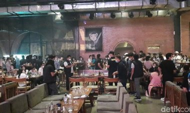 Masih Ada Kafe Langgar PPKM, Hariadi: Dua-duanya Sudah Jenuh!