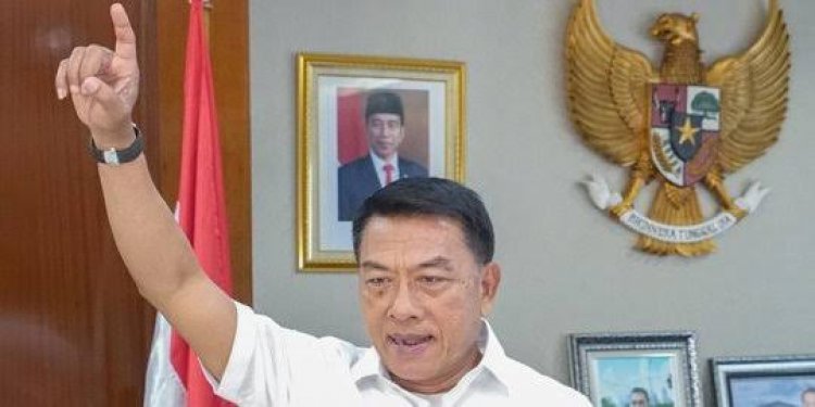 AHY Geram Ada Kudeta, Moeldoko: Jangan Ganggu Jokowi..Itu Urusan Saya..!