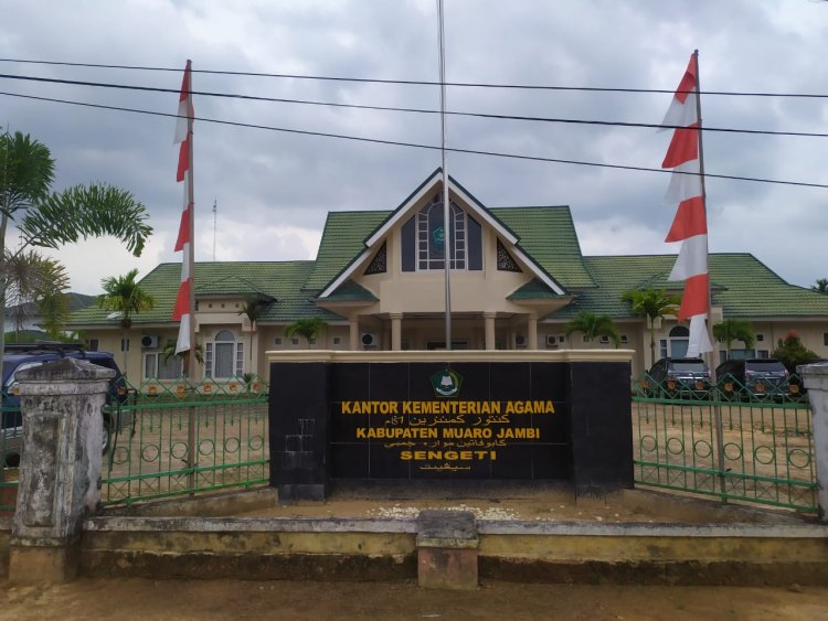 Belasan Madrasah di Muarojambi Tetap Gelar Belajar Tatap Muka