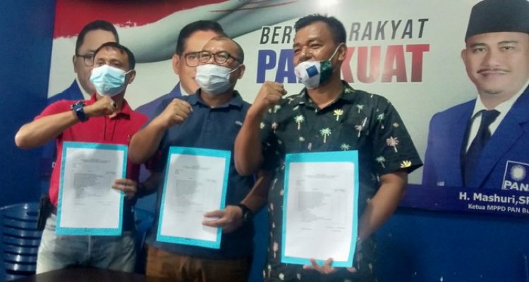 Musda PAN Bungo, Tiga Kader Ini Berebut Kursi Ketua