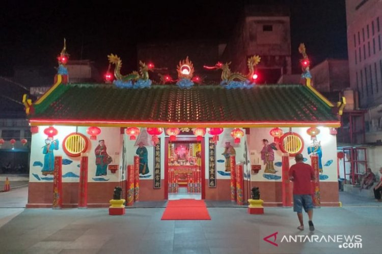 Imlek di Tanjung Pandan dalam Suasana Pandemi Covid-19, Batasi Jumlah Tamu