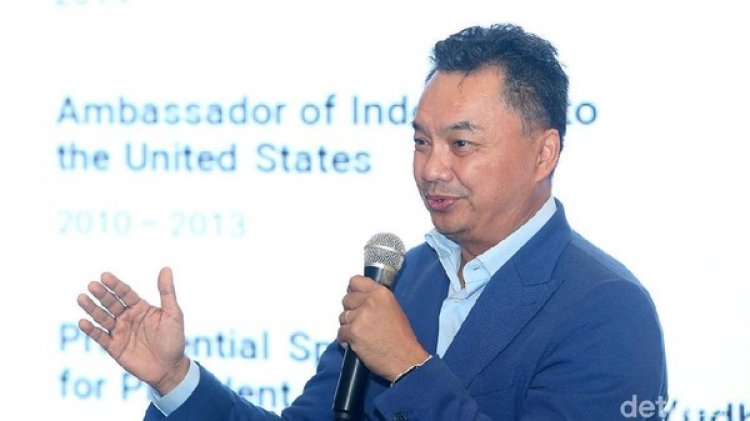 Cuit 'Mafia Tanah' hingga Dipolisikan Balik, Dino Patti Djalal: Sang Siluman Sindikat Keluar....