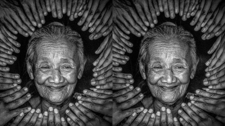 Viral Mbah Diseh Model yang ditonton Hingga 14 Juta Kali, Siapa Dia?