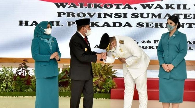 Usai Dilantik Jadi Walikota Medan, Bobby Nasution akan Benahi Birokrasi: Buang Semua Ego Itu...