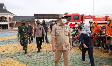 Apel Karhutla, Bupati Bungo: Masyarakat Buka Lahan Jangan Membakar