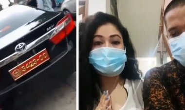 Gegara Pamer Plat Nomor TNI, Wanita Cantik Ini Malah Dijemput Denpom