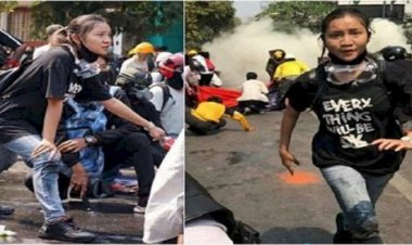 Demonstran Cantik Ini Ditembak Mati, Kini Sumbangkan Organ Tubuhnya
