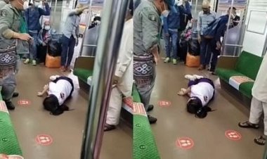 Viral Cewek Kejang-kejang di KRL, Netizen: Itu Epilepsi bukan Covid, Kenapa Cuma Dilihatin?