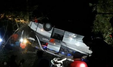 Kesaksian Korban Selamat Bus Masuk Jurang: Semua Orang Teriak Allahuakbar!