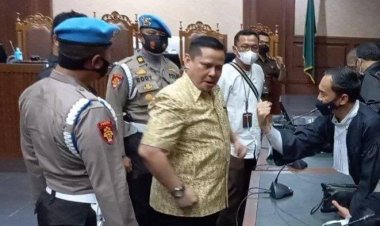 Di depan Hakim Irjen Napoleon Goyang TikTok: Cukup ya Sudah....