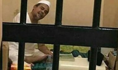 Rutan Bareskrim Dibuat Mirip Pesantren, Pengacara: Inilah Agenda Revolusi Akhlak Habib Rizieq