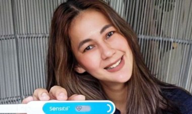 Paula Verhoeven Positif Hamíl, Kiano Tiger Wong Bakal Jadi Abang