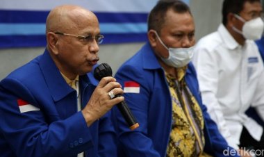 Deputi di PD Tuding Kubu Moeldoko Ajak eks Wakapolri Jadi Waketum, Darmizal: Berita Salah!