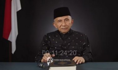 Partai Ummat Tolak Mentah-mentah Anggapan Amien Rais Jegal PAN Gabung ke Jokowi