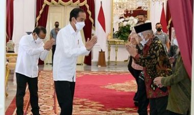 Soal Jabatan Presiden 3 Periode oleh Amien Rais, Jokowi: Saya Tegaskan Tidak Ada Niat