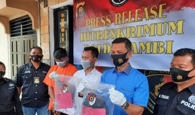 Siapa Nih yang Tertipu Aplikasi Share Result? Pelakunya Sudah Ditangkap Polda Jambi