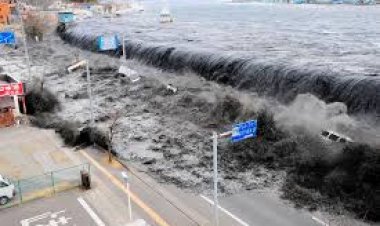 Tsunami Terjang Jepang Usai Gempa Magnitudo 7,2