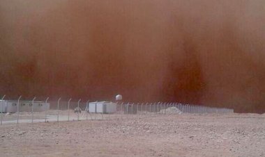 Langit di Atas Makkah Menjadi Merah Gelap, Pertanda Apa?