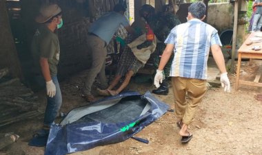 Usai Tebas Kepala Ayah, Pria Ini Bawa Keliling Kampung: Nih Kak, Bapak Aku Bunuh