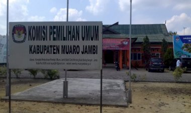 KPU Muarojambi Pastikan Bakal Rekrut PPK di 3 Kecamatan dan Ratusan KPPS