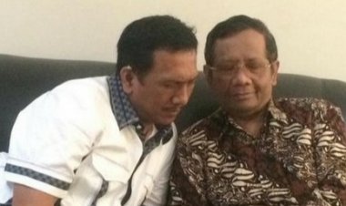 Pasek Temui Mahfud MD, Ternyata Penerima Uang Hambalang Tak Ada Nama Anas Urbaningrum