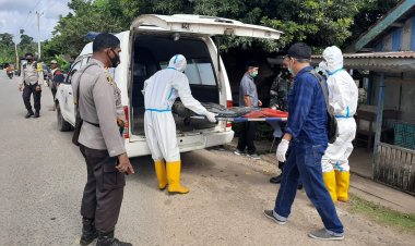 Heboh! Mayat Mr X Ditemukan Warga Muarojambi dalam Keadaan Mulut Berbusa