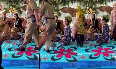 Viral Nikahan Didatangi Satpol PP Perias Auto Pucat, Netizen: Nikahan Ada Satpol jadi Parno, Sumpah!