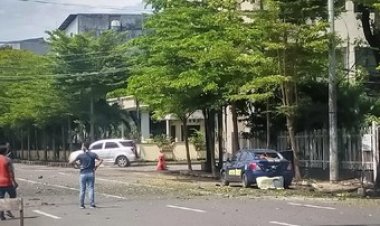 Ledakan Bom, Romo Wilhelmus Sebut Pelaku Mau Masuk Gereja Katedral Saat Misa