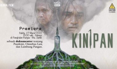 Film Kinipan Diputar di Jambi, Mengisahkan Perjuangan Rakyat Pertahankan Hutan