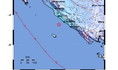 Gempa 5,2 Magnitudo Goyang Bengkulu Selatan, Ini Wilayah Dirasakan