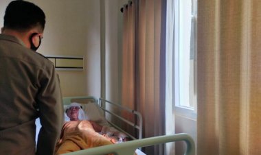 Begini Kondisi Terkini Kosmas Penghalang Pelaku Bom Bunuh Diri di Makassar