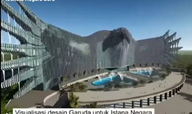Viral Desain Istana Model Garuda di Ibukota Negara, Netizen: Mending Buat Bayar Hutang atau Orang Miskin Kelaparan