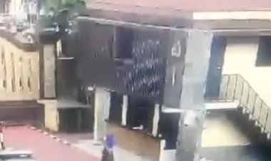 Mabes Polri Diserang, Polisi Tembak Pelaku Hingga Tersungkur