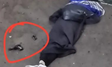 Ini Dia Penampakan Wanita Teror Mabes Polri, Pakai Jilbab Biru, Baju Hitam