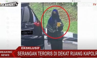 Kapolri Sebut Terduga Teroris di Mabes Polri Mahasiswi Dropout, Ini Dia Identitasnya