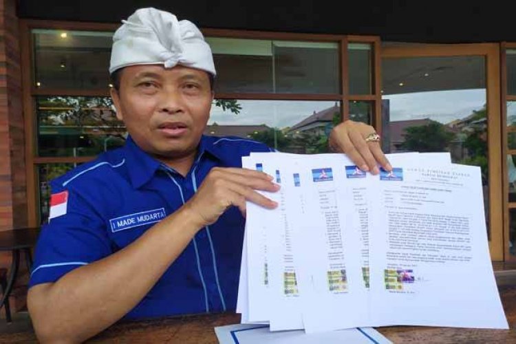 Empat Ketua DPC Demokrat di Bali Ditelpon Seseorang Dukung KLB, Bahkan Diiming-imingi "Paket"