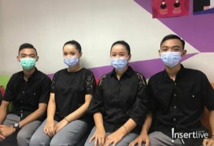 Tuh Kan...! Pasutri Kembar Viral Ini Mengaku Masih Sering Tertukar