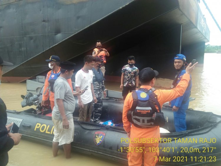 24 Jam Lakukan Pencarian, ABK Asal Sumsel Ini Akhirnya Ditemukan