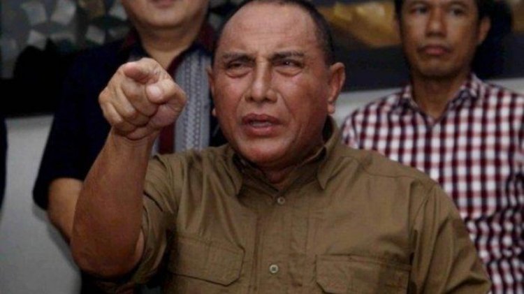 Gubernur Edy Mau Laporkan KLB ke Polisi: Tak Boleh Kegiatan Kerumunan,  Saya Tak Ada Keluarkan Izin!