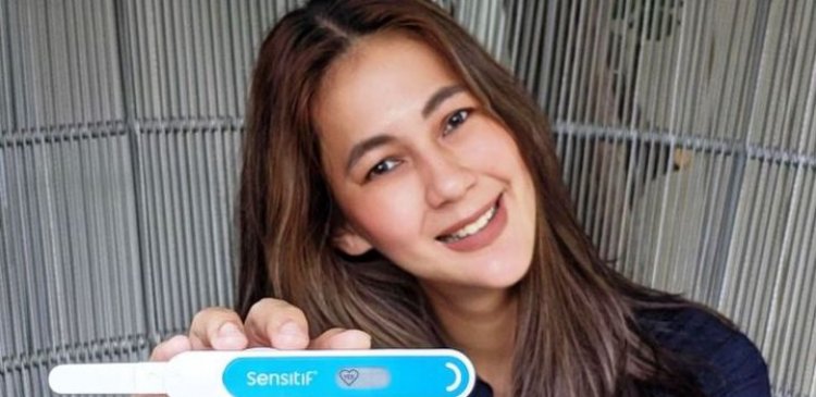 Paula Verhoeven Positif Hamíl, Kiano Tiger Wong Bakal Jadi Abang
