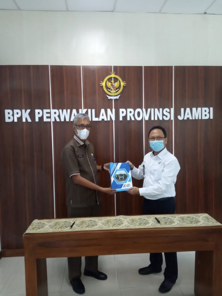 Percaya Diri Serahkan LKPD ke BPK,  Kepala BPKAD Muarojambi: Semoga 5 Kali Dapat WTP
