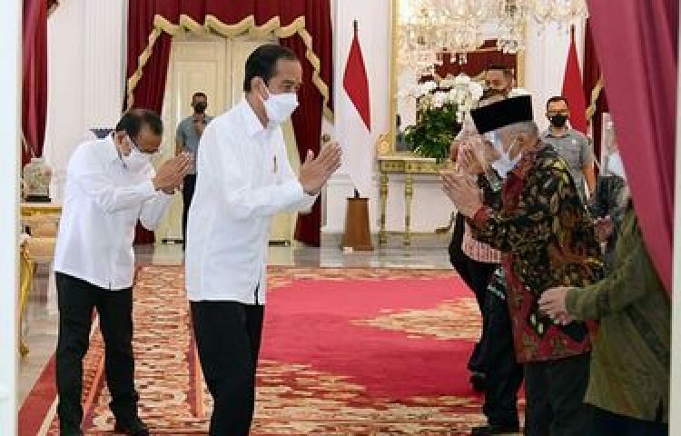 Soal Jabatan Presiden 3 Periode oleh Amien Rais, Jokowi: Saya Tegaskan Tidak Ada Niat