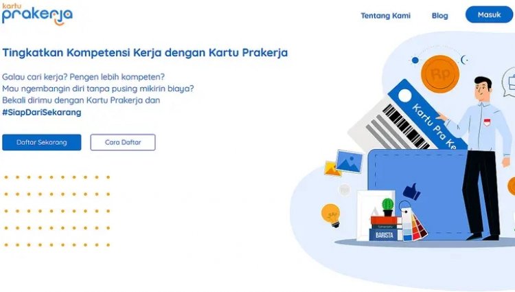 Segera Cek Data Anda, Kartu Prakerja gelombang 15 Resmi Ditutup