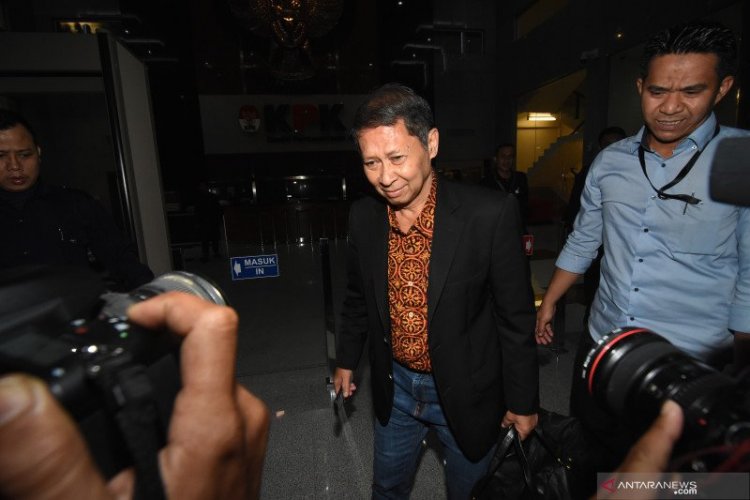 KPK Panggil RJ Lino Sebagai Tersangka