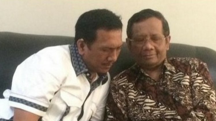 Pasek Temui Mahfud MD, Ternyata Penerima Uang Hambalang Tak Ada Nama Anas Urbaningrum